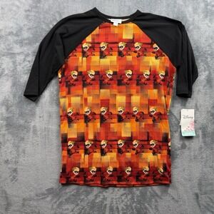 NWT LulaRoe Kid's DISNEY Incredibles Sloan Raglan Youth 14